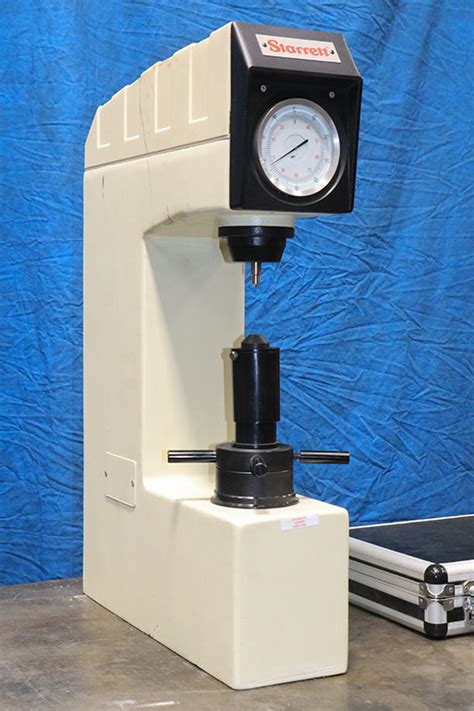 starrett model 3814 hardness tester with b & c scales|starrett rockwell 3814 manual.